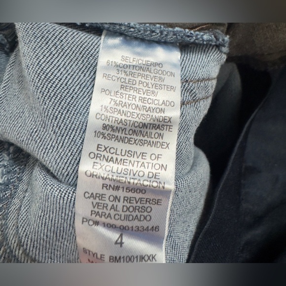 Democracy  Blue Flare MATERNITY Jeans 👖🤰🏻💜 - Picture 7 of 12